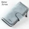 Fashion Baellerry Women Wallets Long Pu Leather Card Holder Female Purse Top Quality Zipper Big Brand Wallet for Girl