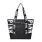 CA Ladies Nylon Handbag Letter Pattern Oulder Bag Large Capacity Waterproof -Handle Bags