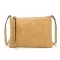 Vintage Slim Thin Women Leather Mesger Bag Envelope Crossbody Bag For Ladies Mini Oulder Bag Handbag Ses Hand Bag