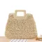 ROUND STRAW BAGS WOMEN MMER RATTAN BAG HANDMADE WEN BEACH CROSS BOG CIRCLE BOHIA HANDBAG BI BOLSO PA