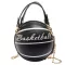 BL SES for Teenagers Women Oulder Bags Crossbody Chain Hand Bags Personity Fe Leather Pin Basetbl BAG 1PC