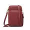 Hot 3 Layers Large Capacity Phone Pocet Oulder Bag For Women Pu Leather Fe Sml Crossbody Bags Ladies Mesger Se