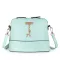 Pu Leather Women Oulder Bag Fe Se Deer Pendant Handbags Girl Mini Crossbody Bag Vintage Sml Mini Flap Bolsos
