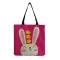Minority Custom Pattern Oulder Bags Cute Cartoon Cat Le Print Ladies Satchel Ca Tote Bags Eco Friendly Handbag