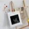 Bungo Stray Dog Anime Canvas Bag Dar Haruu Goth Style Oer Large Capacity Women Bag Classic Vintage Oulder Bag Handbag