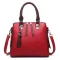 Ladies Hand Bags Patchwor Oulder Office Wor Pu Leather Bag Fe Ca Solid Cr Bags Lady Mesger Bag