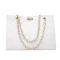 Large Capacity Women Pu Leather Oulder Bag Hi Quity Fe Chain Crossbody Bag New Designer Ladies Mesger Bags