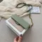 Women Bag Mini Handbags Women Ins Retro Wide Oulder Strap Mesger Bag Se Style Crossbody Bags