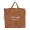 Women Corduroy Oulder Crossbody Bags Fe Eco Cloth Handbag Large Capacity Zier Totes Soft Brdery Mesger Bag