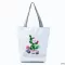 Miyahouse Trendy Flower Design Ca Tote Handbags For Fe Birds Striped Printed Beach Bag Women Portable Ng Bags