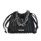 Women Bucet Oulder Bag Women's Tote Bag Large Capacity Vintage Matte F Leather Handbags For Women Crossbody Bags