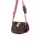 Famous Brand Designer 3-In-1 Mesger Bag Satchel Leather Floar Crossbody Bag Handbag Tote Clutch New Oulder Bag Classic Hobo