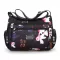 Flor Pattern Women Oulder Bag Hi Quity Waterproof Lit Nylon Crossbody Bag Ca Multi-Pocets Women Bag