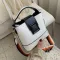 CR Leather Crossbody Bag for Women Oulder Bag Brand Designer.