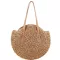 MMER ROUND STRAW BAGS for Women Rattan Oulder Handmade Wen Beach Fe Message Handbag Totes