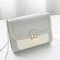 Orean Loce Square Bag Women Spring New BRDERED BAG CR Stitching Wild Oulder Bag Student Mobile Phone Bag