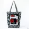 Miyahouse Mmer N Leaf Printed Women Handbag Foldable Reusable Beach Bag Large Capacity Canvas Travel Bag For Fe