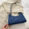 Printed Women Oulder Underarm Bag Lady Travel Pu Tote Handbags For Ng Chains Women Lies