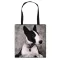 German Epherd / Boston Terrier / Bulldog / Husy Dog Caus Totes Bag Women Handbag Ladies Oulder Bags Canvas Ng Bag