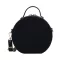 Women Oulder Bag Ladies Mesger Bags Youth Waterproof Handbag Round Fe Hi Quity Pu Leather Bag B