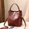 Retro Tor Bucet Bags Women Crocodile Pattern Handbag Capacity Ca Crocodile Oulder Mesger Bags Ladies Pu Se