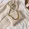 Weave Sml Pu Leather Crossbody Bags For Women Luxury Chain Oulder Handbags And Ses Classic Branded Cross Body Bag