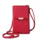 Leather Multifunction Crossbody Phone Oulder Bag Mini Women Wlet Mesger Fe Clutch 2-In-1 Card Holder Cr