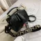 POOFLOWER STONE PATTERN SML PU Leathet for Women Vintage Wide Strap Boston Oulder Bags Luxury Hand Crossbody Bog Bolsa ZH215