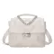 New Ca Chain Oulder Bag Stitching Wild Mesger Brand Fe Totes Crossbody Bags Women Leather Handbag
