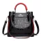 Luxury Handbags Designer Letter Pu Leather Women Oulder Bags Hi Capacity Crossbody Bag Ca Fe Tote Bag