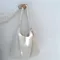 Winter Lambswool Women Handbags Luxury Designer White Oulder Bags Brand F Fur Large Tote Fe Mesger Bag BuCet Bag