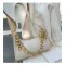 Ne Tote Bags For Women Vintage Handbag Mini Leather Oulder Bag Retro Women Bag Stone Pattern Fe Se