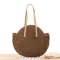 Round Straw Beach Bag Vintage Handmade Wen Oulder Bag Raffia Circle Rattan Bags Bohian Mmer Vtion Ca Bags
