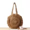 Bohian Paper Rope Straw Bags for Women Big Circle Beach Handbags MMER VINTAGE RATTAN BAG HANDMADE INTED Travel Bags