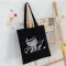 Bungo Stray Dog Anime Canvas Bag Dar Haruu Goth Style Oer Large Capacity Women Bag Classic Vintage Oulder Bag Handbag