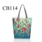 Miyahouse Vintage Flor Print Women Beach Bags Canvas FE Tote Handbags Birds Design Lady Oulder Bags NG BAG