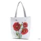 MIYAHOHOUSE FLOR PRINTED Canvas Tote Tote Tote Tote Large Capacity Women Canvas Beach Bags Ca Tote Finina