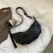 Women Soft Leather Handbags Hi Quity Vintage Crossbody Bags for Women Solid Chains Oulder Bags Fe Sac a Main New