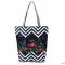 Miyahouse Trendy Flower Design Ca Tote Handbags for Fe Birds Striped Princed Beach Bag Women Portable NG BAGS