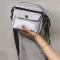 H30 New Crossobdy Bags For Women Canvas Single Oulder Mesger Bag Mesger Bag Sml Square Bag Sac A Main Fme