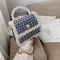 Elnt Fe Pearl Tote Bag New Hi Quity Won Women's Designer Handbag Chain Oulder Mesger Bag Ses