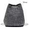 Women Hot Rhinone Bucet Bags Luxury Woman Bag Fe Oulder Dinner/party Handbags Ladies Oulder Mesger Bags