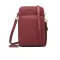 Luxury Leather Leather Mesger Bags Women Clutch Mini Crossbody Oulder Bag Fe Large Capacity Phone Bag Ladies SEIR