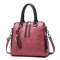 Gure Women Posite Tassel Bag Luxury Leather Se Handbags Famous Designer -Handle Fe Oulder Bag 4pcs/set