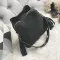 New Scrub Women Bucet Bag Vintage Tassel Mesger Bag Hi Quity Retro Oulder Bag Crossbody Bag Tote
