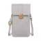 Touch Screen Mobile Phone SE Smartphone WLET Leather Oulder Strap Handbag Women Tac Outdoor Waterproof Bag