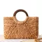 Bohian Paper Rope Straw Bags for Women Big Circle Beach Handbags MMER VINTAGE RATTAN BAG HANDMADE INTED Travel Bags