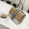 Women's Designer Handbag New Hi Quity Pu Leather Women Bag Contrast Lady Tote Oulder Mesger Bag Crossbody