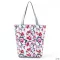 Miyahouse Lmitation Brdery Fe Canvas Handbag Flor And Bird Printed Lady Oulder Bag Mmer Women Bag