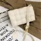Thic L Chain Leather Handbags Luxury Women Bag Designer Fe Plaid Oulder Bag Lady Weave Flap Bags Square Crossbody Bag